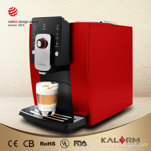 Dual Thermal Plates Fully Automatic Coffee Machine